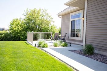 Balcony or patio